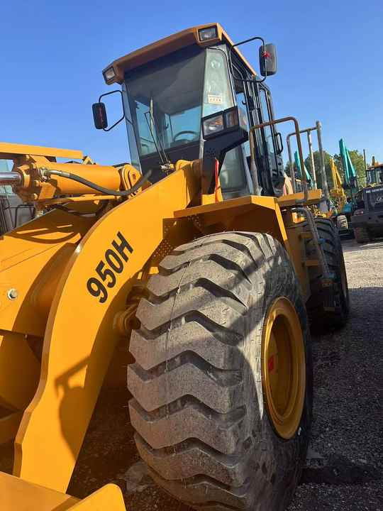 CAT Used/second Hand 950H Front Loader , CAT 950H Wheel Loader for Sale , Original Equipments in Stock for Sale - Kolový nakladač: obrázek 5 CAT Used/second Hand 950H Front Loader , CAT 950H Wheel Loader for Sale , Original Equipments in Stock for Sale - Kolový nakladač: obrázek 5