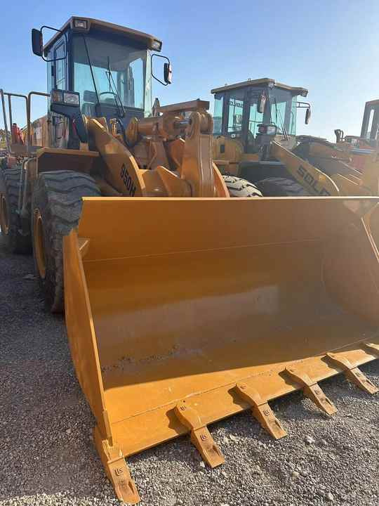 CAT Used/second Hand 950H Front Loader , CAT 950H Wheel Loader for Sale , Original Equipments in Stock for Sale - Kolový nakladač: obrázek 4 CAT Used/second Hand 950H Front Loader , CAT 950H Wheel Loader for Sale , Original Equipments in Stock for Sale - Kolový nakladač: obrázek 4