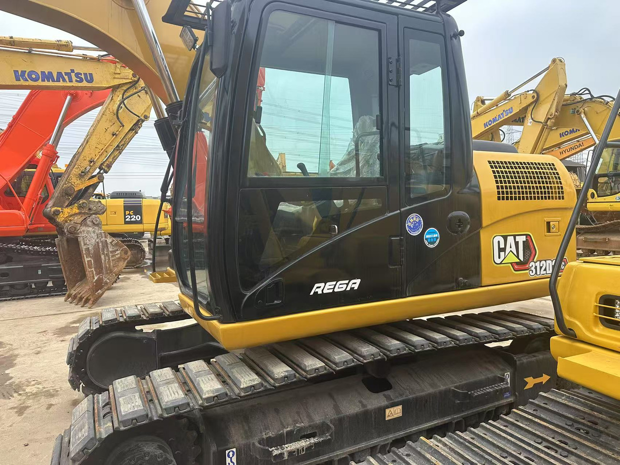 CATERPILLAR Second hand CAT Excavator 312D2 Hotsale - Pásové rýpadlo: obrázek 5 CATERPILLAR Second hand CAT Excavator 312D2 Hotsale - Pásové rýpadlo: obrázek 5