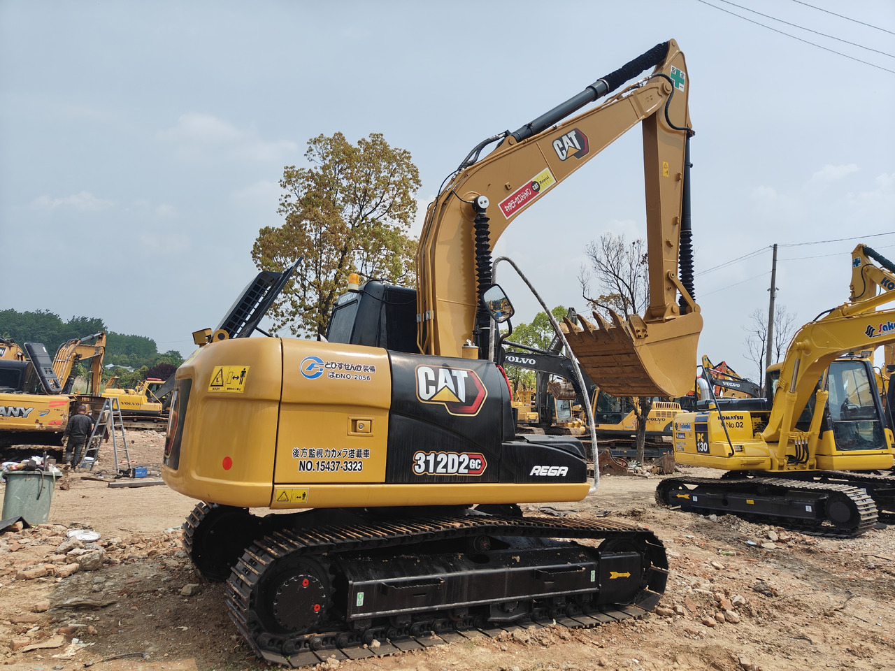 CATERPILLAR Used Excavator 312D CAT High Quality - Pásové rýpadlo: obrázek 1 CATERPILLAR Used Excavator 312D CAT High Quality - Pásové rýpadlo: obrázek 1