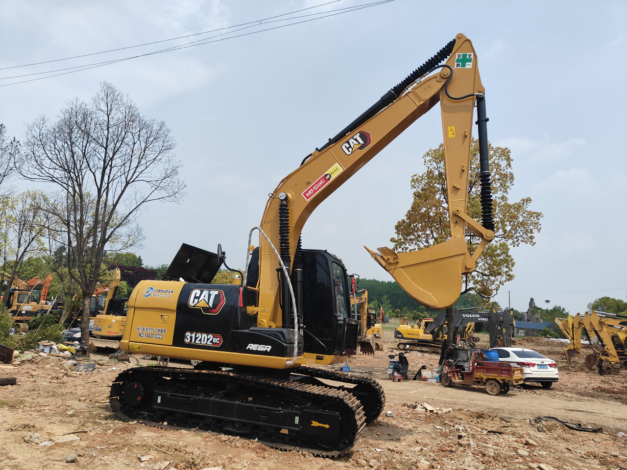 CATERPILLAR Used Excavator 312D CAT High Quality - Pásové rýpadlo: obrázek 5 CATERPILLAR Used Excavator 312D CAT High Quality - Pásové rýpadlo: obrázek 5