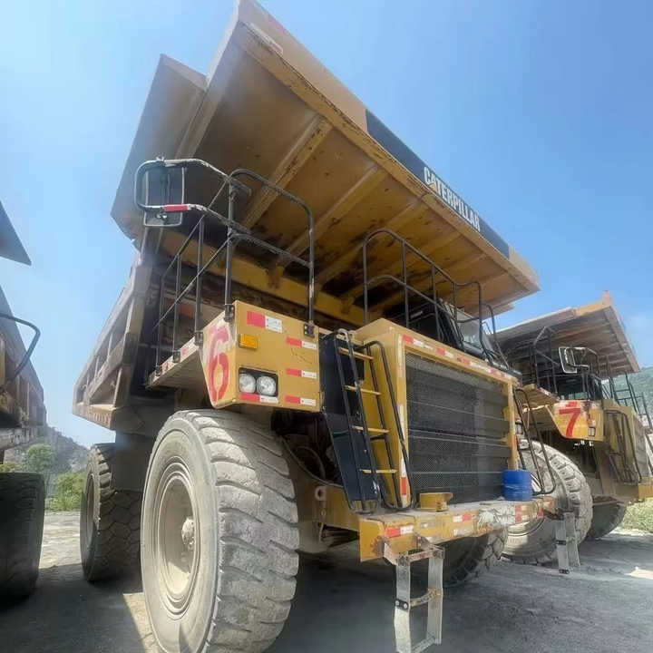 Cheap Price Used Japan Original Caterpillar Cat777D for Sale,7 Tons Used Cat 777D With Good Quality in Stock - Pevný dempr: obrázek 2 Cheap Price Used Japan Original Caterpillar Cat777D for Sale,7 Tons Used Cat 777D With Good Quality in Stock - Pevný dempr: obrázek 2