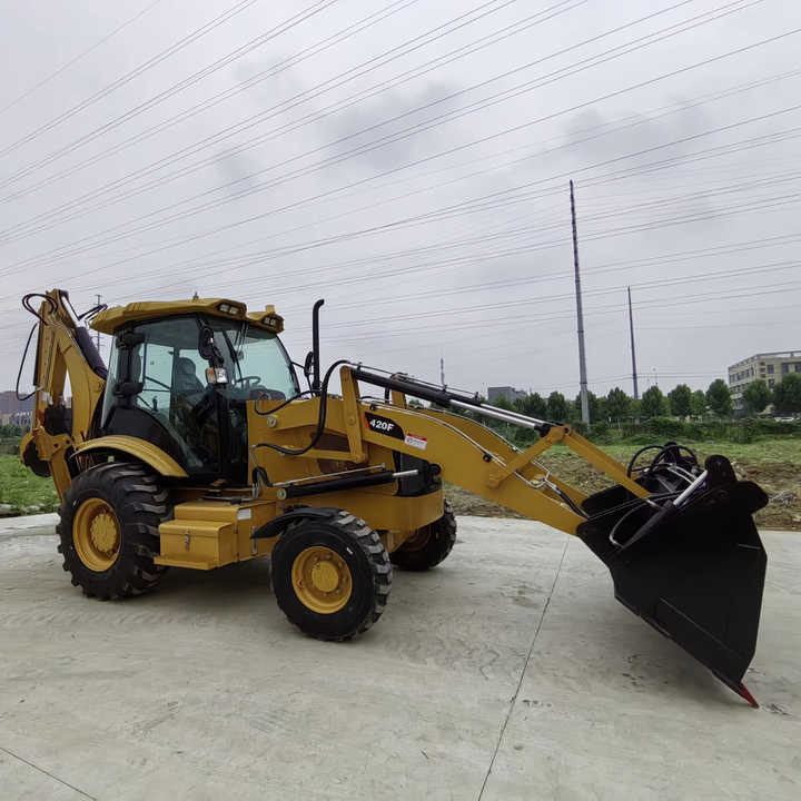 Cheap Prices Good Condition High Performance CAT 420F Used Backhoe Loader for Sale - Rýpadlo-nakladač: obrázek 1 Cheap Prices Good Condition High Performance CAT 420F Used Backhoe Loader for Sale - Rýpadlo-nakladač: obrázek 1