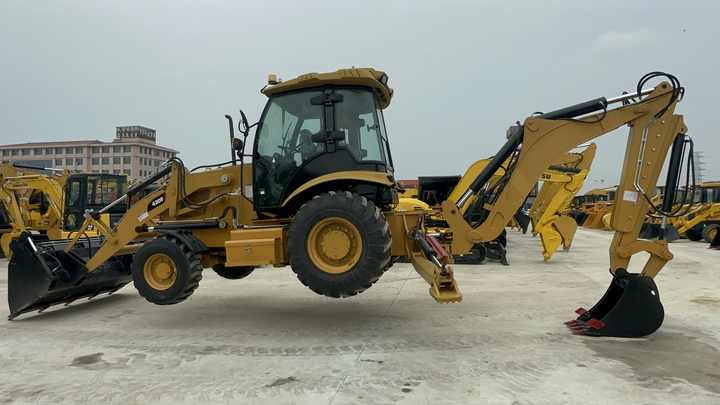 Cheap Prices Good Condition High Performance CAT 420F Used Backhoe Loader for Sale - Rýpadlo-nakladač: obrázek 4 Cheap Prices Good Condition High Performance CAT 420F Used Backhoe Loader for Sale - Rýpadlo-nakladač: obrázek 4