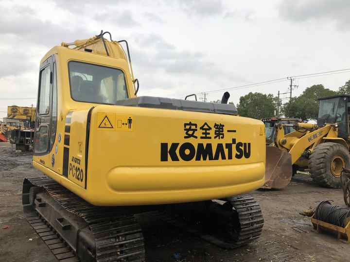 Cheap Used Komatsu PC120-6 Crawler Excavator with High Efficiency Used Heavy Machinery Komatsu P120-6 Digger Cheap for Sale - Pásové rýpadlo: obrázek 4 Cheap Used Komatsu PC120-6 Crawler Excavator with High Efficiency Used Heavy Machinery Komatsu P120-6 Digger Cheap for Sale - Pásové rýpadlo: obrázek 4