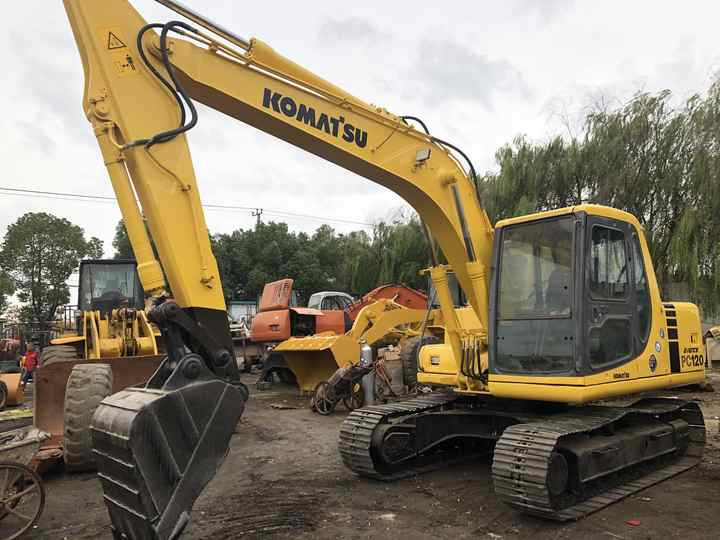 Cheap Used Komatsu PC120-6 Crawler Excavator with High Efficiency Used Heavy Machinery Komatsu P120-6 Digger Cheap for Sale - Pásové rýpadlo: obrázek 2 Cheap Used Komatsu PC120-6 Crawler Excavator with High Efficiency Used Heavy Machinery Komatsu P120-6 Digger Cheap for Sale - Pásové rýpadlo: obrázek 2