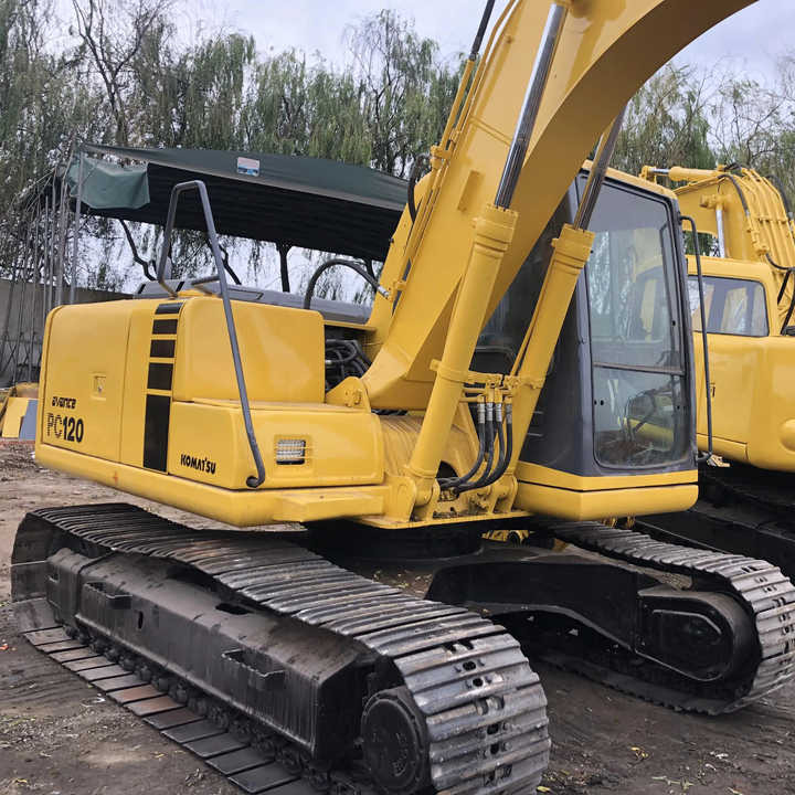 Cheap Used Komatsu PC120-6 Crawler Excavator with High Efficiency Used Heavy Machinery Komatsu P120-6 Digger Cheap for Sale - Pásové rýpadlo: obrázek 1 Cheap Used Komatsu PC120-6 Crawler Excavator with High Efficiency Used Heavy Machinery Komatsu P120-6 Digger Cheap for Sale - Pásové rýpadlo: obrázek 1