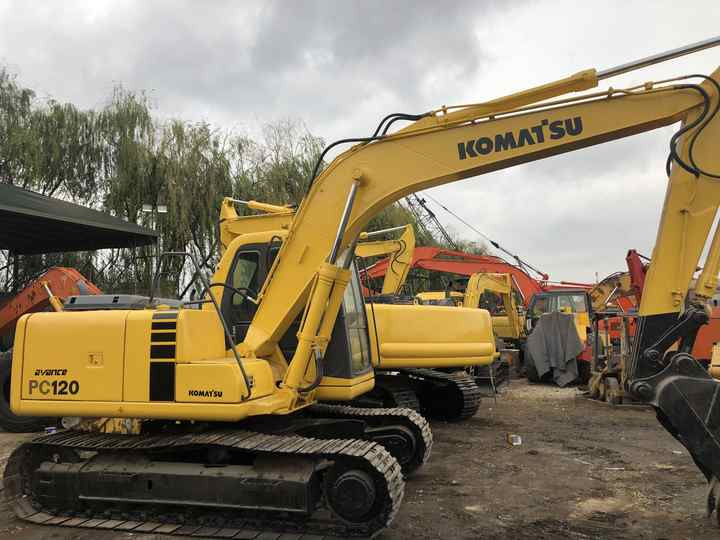 Cheap Used Komatsu PC120-6 Crawler Excavator with High Efficiency Used Heavy Machinery Komatsu P120-6 Digger Cheap for Sale - Pásové rýpadlo: obrázek 5 Cheap Used Komatsu PC120-6 Crawler Excavator with High Efficiency Used Heavy Machinery Komatsu P120-6 Digger Cheap for Sale - Pásové rýpadlo: obrázek 5