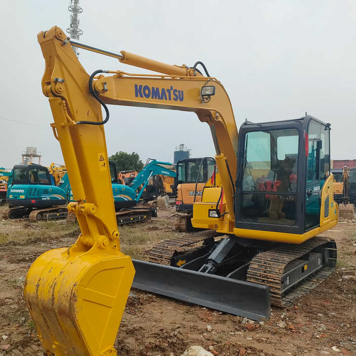 Cheap Used Komatsu PC70-8 Crawler Excavator with High Efficiency Used Heavy Machinery Komatsu PC70-8 Digger Cheap for Sale - Pásové rýpadlo: obrázek 1 Cheap Used Komatsu PC70-8 Crawler Excavator with High Efficiency Used Heavy Machinery Komatsu PC70-8 Digger Cheap for Sale - Pásové rýpadlo: obrázek 1