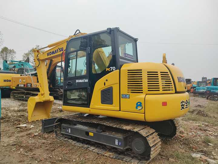 Cheap Used Komatsu PC70-8 Crawler Excavator with High Efficiency Used Heavy Machinery Komatsu PC70-8 Digger Cheap for Sale - Pásové rýpadlo: obrázek 4 Cheap Used Komatsu PC70-8 Crawler Excavator with High Efficiency Used Heavy Machinery Komatsu PC70-8 Digger Cheap for Sale - Pásové rýpadlo: obrázek 4