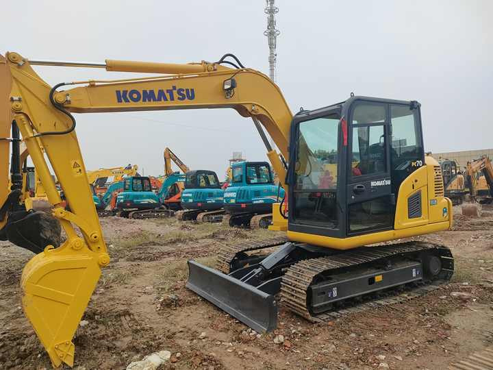 Cheap Used Komatsu PC70-8 Crawler Excavator with High Efficiency Used Heavy Machinery Komatsu PC70-8 Digger Cheap for Sale - Pásové rýpadlo: obrázek 2 Cheap Used Komatsu PC70-8 Crawler Excavator with High Efficiency Used Heavy Machinery Komatsu PC70-8 Digger Cheap for Sale - Pásové rýpadlo: obrázek 2