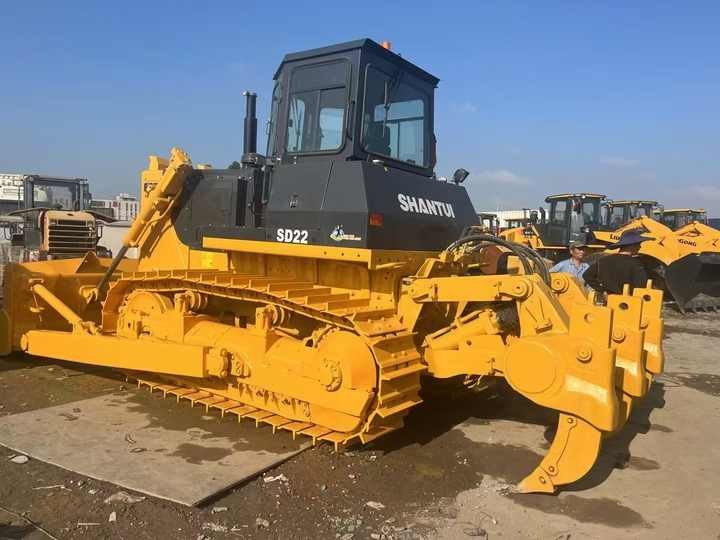 China Famous Brand Used Shantui SD22 Crawler Bulldozer Low Price Running Working Condition for Sale/SD22/SD32 in Stock - Buldozer: obrázek 3 China Famous Brand Used Shantui SD22 Crawler Bulldozer Low Price Running Working Condition for Sale/SD22/SD32 in Stock - Buldozer: obrázek 3