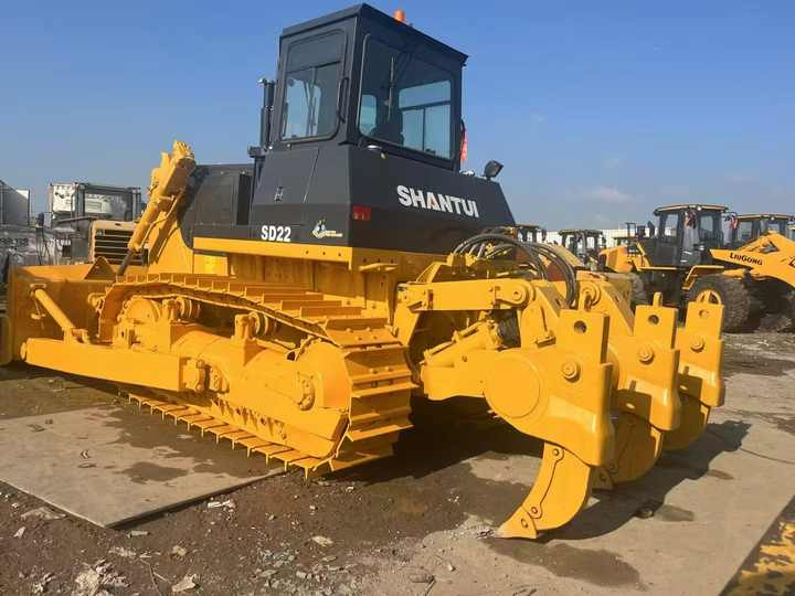 China Famous Brand Used Shantui SD22 Crawler Bulldozer Low Price Running Working Condition for Sale/SD22/SD32 in Stock - Buldozer: obrázek 2 China Famous Brand Used Shantui SD22 Crawler Bulldozer Low Price Running Working Condition for Sale/SD22/SD32 in Stock - Buldozer: obrázek 2