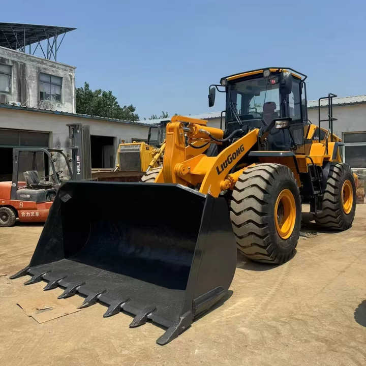 Famous Chinese Brand Second Hand LiuGong Front LoaderConstruction Machinery Used LiuGong 956H Wheel Loader Hot Selling - Kolový nakladač: obrázek 1 Famous Chinese Brand Second Hand LiuGong Front LoaderConstruction Machinery Used LiuGong 956H Wheel Loader Hot Selling - Kolový nakladač: obrázek 1