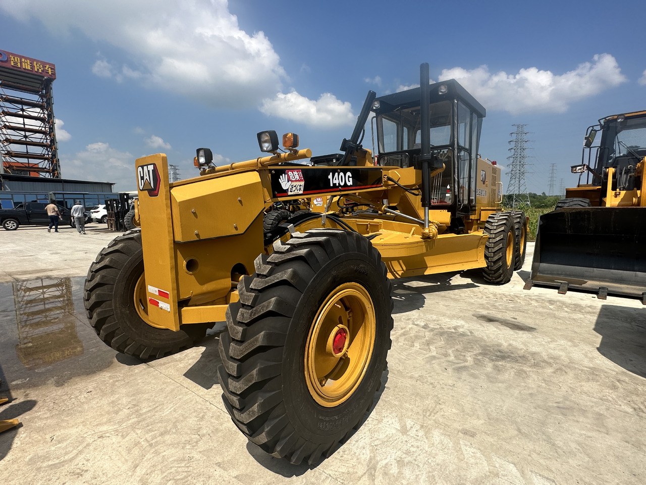 GRADER CAT 140G GRADER | Ideal for Mining & Demolition | Global Export & COD Accepted - Grejdr: obrázek 5 GRADER CAT 140G GRADER | Ideal for Mining & Demolition | Global Export & COD Accepted - Grejdr: obrázek 5