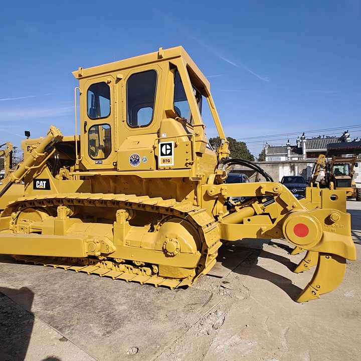 Good Condition Caterpillar CATD7G Original Japan Used Crawler Dozer Used CAT D6 D7 D10 Second Hand Bulldozers for Sale - Buldozer: obrázek 1 Good Condition Caterpillar CATD7G Original Japan Used Crawler Dozer Used CAT D6 D7 D10 Second Hand Bulldozers for Sale - Buldozer: obrázek 1