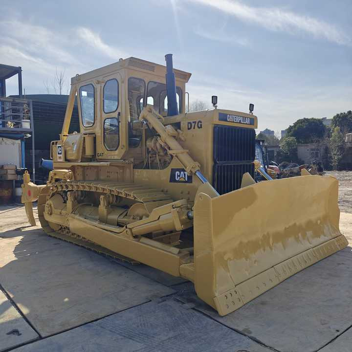 Good Condition Caterpillar CATD7G Original Japan Used Crawler Dozer Used CAT D6 D7 D10 Second Hand Bulldozers for Sale - Buldozer: obrázek 5 Good Condition Caterpillar CATD7G Original Japan Used Crawler Dozer Used CAT D6 D7 D10 Second Hand Bulldozers for Sale - Buldozer: obrázek 5