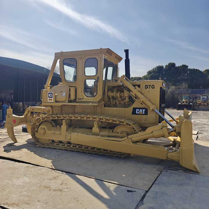 Good Condition Caterpillar CATD7G Original Japan Used Crawler Dozer Used CAT D6 D7 D10 Second Hand Bulldozers for Sale - Buldozer: obrázek 4 Good Condition Caterpillar CATD7G Original Japan Used Crawler Dozer Used CAT D6 D7 D10 Second Hand Bulldozers for Sale - Buldozer: obrázek 4