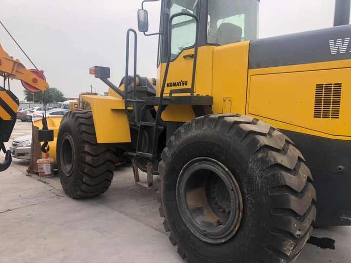 Good Condition Second Hand WA380-3 Front Wheel Loader for Cheap Price Hot Sale in China - Kolový nakladač: obrázek 2 Good Condition Second Hand WA380-3 Front Wheel Loader for Cheap Price Hot Sale in China - Kolový nakladač: obrázek 2