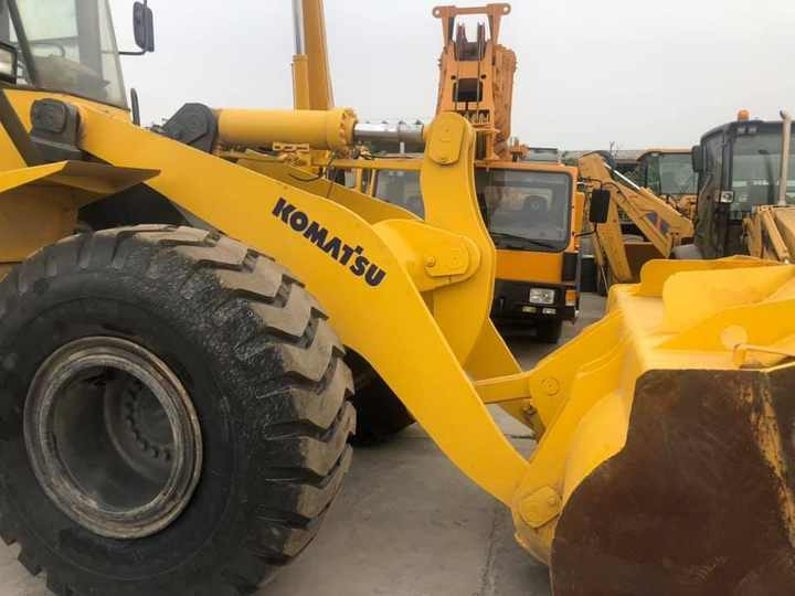 Good Condition Second Hand WA380-3 Front Wheel Loader for Cheap Price Hot Sale in China - Kolový nakladač: obrázek 3 Good Condition Second Hand WA380-3 Front Wheel Loader for Cheap Price Hot Sale in China - Kolový nakladač: obrázek 3