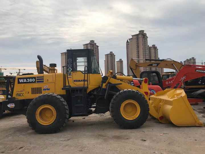 Good Condition Second Hand WA380-3 Front Wheel Loader for Cheap Price Hot Sale in China - Kolový nakladač: obrázek 5 Good Condition Second Hand WA380-3 Front Wheel Loader for Cheap Price Hot Sale in China - Kolový nakladač: obrázek 5