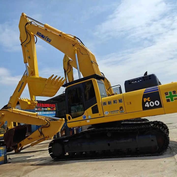 Good Condition Used Komatsu400-8 Komastu Pc400-8 Excavator Machine for Cheap Price Hot Sale in China - Pásové rýpadlo: obrázek 4 Good Condition Used Komatsu400-8 Komastu Pc400-8 Excavator Machine for Cheap Price Hot Sale in China - Pásové rýpadlo: obrázek 4