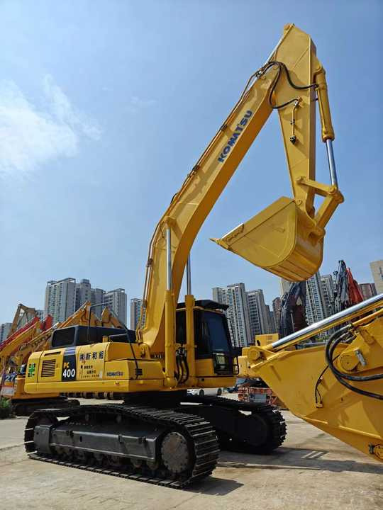 Good Condition Used Komatsu400-8 Komastu Pc400-8 Excavator Machine for Cheap Price Hot Sale in China - Pásové rýpadlo: obrázek 3 Good Condition Used Komatsu400-8 Komastu Pc400-8 Excavator Machine for Cheap Price Hot Sale in China - Pásové rýpadlo: obrázek 3