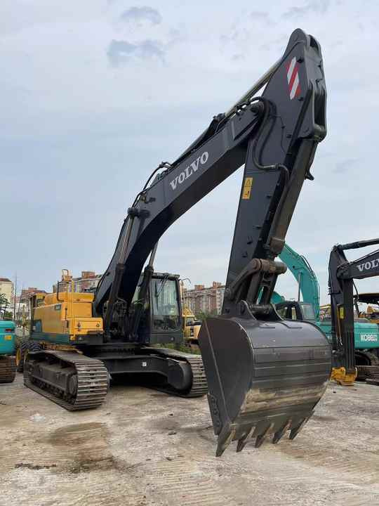 Good Condition VOLVO EC480DL Excavator Low Price Large Hydraulic Crawler Excavator volvo 480dl for Sale - Pásové rýpadlo: obrázek 3 Good Condition VOLVO EC480DL Excavator Low Price Large Hydraulic Crawler Excavator volvo 480dl for Sale - Pásové rýpadlo: obrázek 3