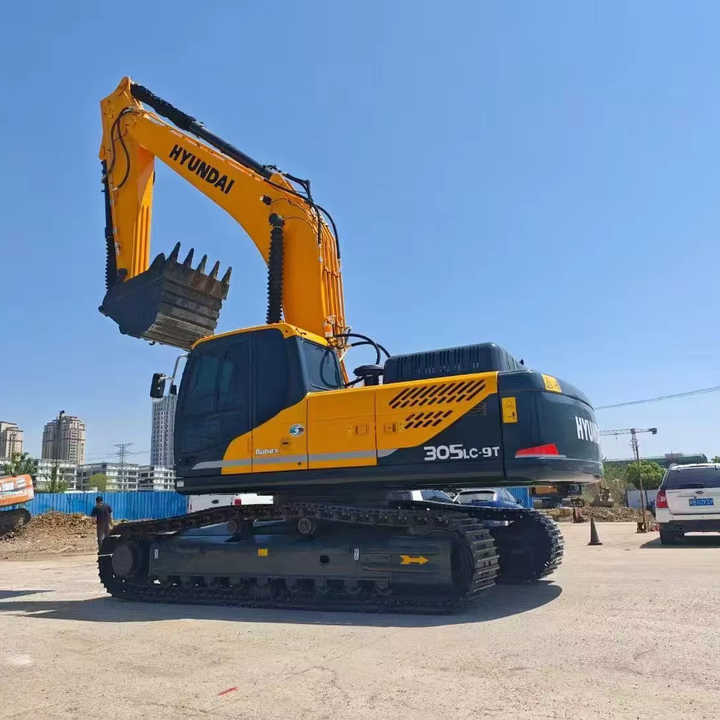 Heavy-Duty Hyundai 305 Excavator for Mining & Construction - Well-Maintained, Warranty Included - Pásové rýpadlo: obrázek 1 Heavy-Duty Hyundai 305 Excavator for Mining & Construction - Well-Maintained, Warranty Included - Pásové rýpadlo: obrázek 1