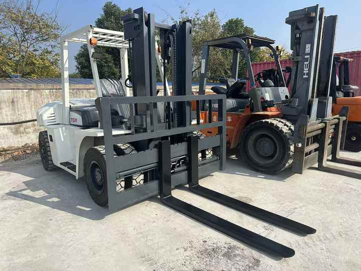 High Quality TCM 7 Ton with Hydraulic Distance Adjustment Used Forklift in Stock Used tcm Forklift 7 Ton Used tcm Fd70 Forklift - Vysokozdvižný vozík: obrázek 3 High Quality TCM 7 Ton with Hydraulic Distance Adjustment Used Forklift in Stock Used tcm Forklift 7 Ton Used tcm Fd70 Forklift - Vysokozdvižný vozík: obrázek 3