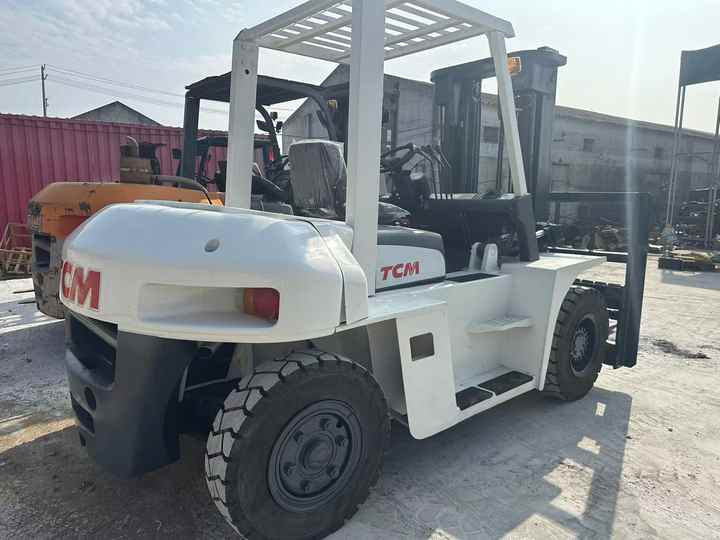 High Quality TCM 7 Ton with Hydraulic Distance Adjustment Used Forklift in Stock Used tcm Forklift 7 Ton Used tcm Fd70 Forklift - Vysokozdvižný vozík: obrázek 2 High Quality TCM 7 Ton with Hydraulic Distance Adjustment Used Forklift in Stock Used tcm Forklift 7 Ton Used tcm Fd70 Forklift - Vysokozdvižný vozík: obrázek 2