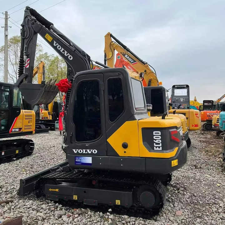 High Quality Used Volvo EC60D Excavator for Sale 6 Ton Compact Machine, Excellent Condition, Ready for Work! - Pásové rýpadlo: obrázek 1 High Quality Used Volvo EC60D Excavator for Sale 6 Ton Compact Machine, Excellent Condition, Ready for Work! - Pásové rýpadlo: obrázek 1