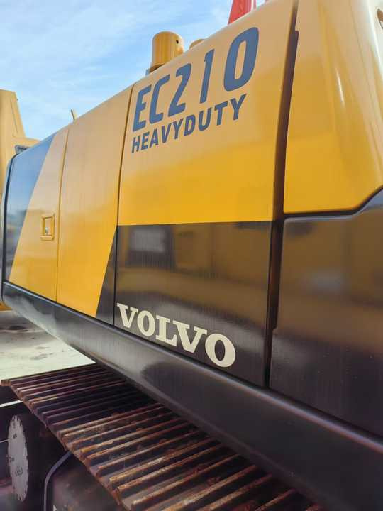 Hot Selling volvo Brand Ec210 20tons Excavator in Stock Used Korea Brand volvo Ec210 240 290 Excavator for Sale - Rýpadlo: obrázek 4 Hot Selling volvo Brand Ec210 20tons Excavator in Stock Used Korea Brand volvo Ec210 240 290 Excavator for Sale - Rýpadlo: obrázek 4