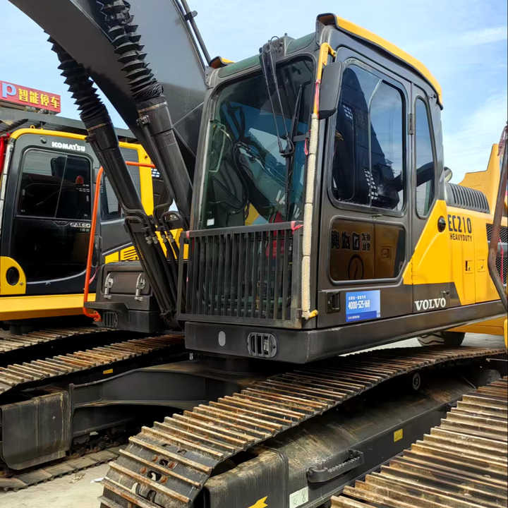 Hot Selling volvo Brand Ec210 20tons Excavator in Stock Used Korea Brand volvo Ec210 240 290 Excavator for Sale - Rýpadlo: obrázek 1 Hot Selling volvo Brand Ec210 20tons Excavator in Stock Used Korea Brand volvo Ec210 240 290 Excavator for Sale - Rýpadlo: obrázek 1