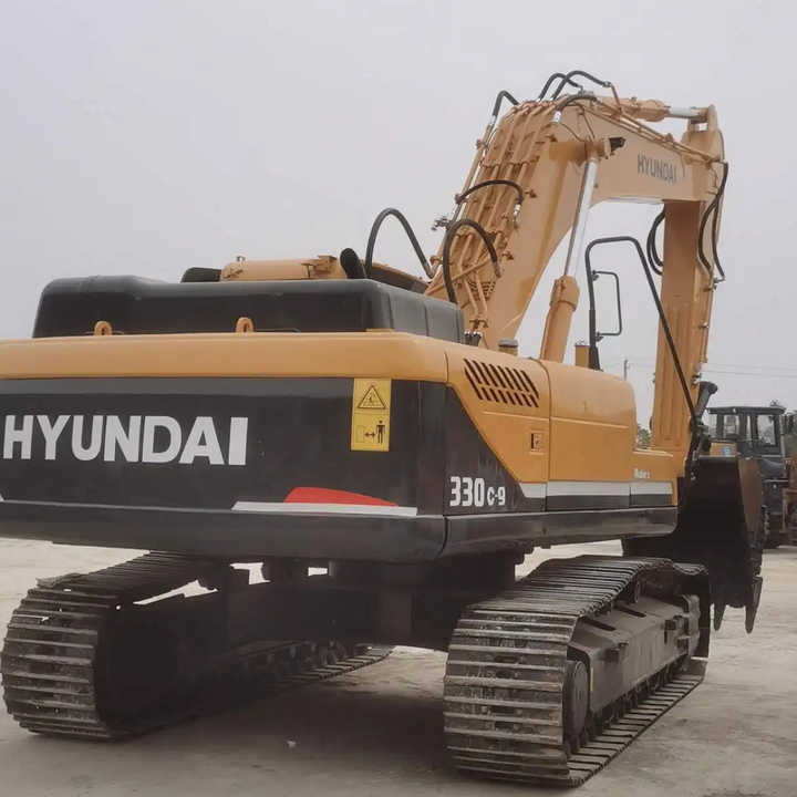 Hyundai 330c-9T Second Hand Korea Made High Performance Machine Hyundai Excavator for Sale - Pásové rýpadlo: obrázek 5 Hyundai 330c-9T Second Hand Korea Made High Performance Machine Hyundai Excavator for Sale - Pásové rýpadlo: obrázek 5