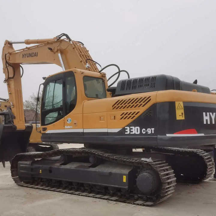 Hyundai 330c-9T Second Hand Korea Made High Performance Machine Hyundai Excavator for Sale - Pásové rýpadlo: obrázek 1 Hyundai 330c-9T Second Hand Korea Made High Performance Machine Hyundai Excavator for Sale - Pásové rýpadlo: obrázek 1