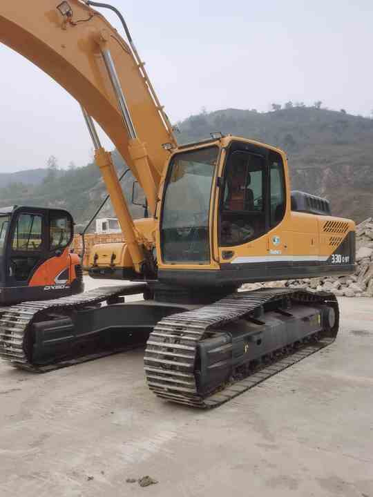 Hyundai 330c-9T Second Hand Korea Made High Performance Machine Hyundai Excavator for Sale - Pásové rýpadlo: obrázek 4 Hyundai 330c-9T Second Hand Korea Made High Performance Machine Hyundai Excavator for Sale - Pásové rýpadlo: obrázek 4