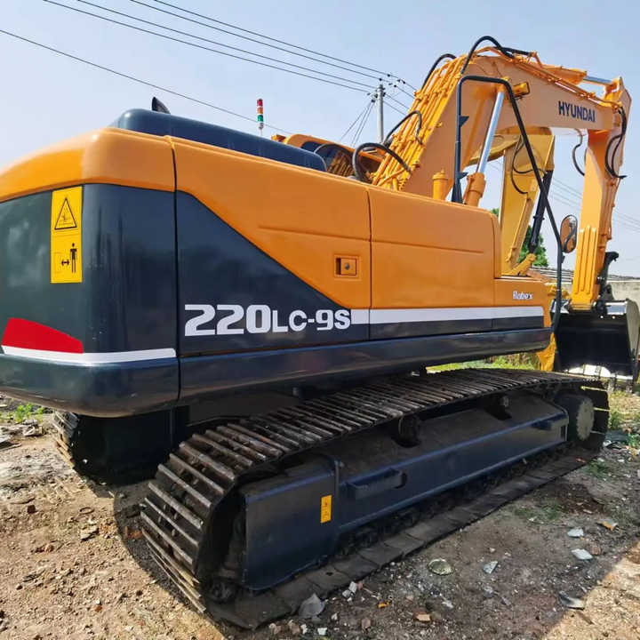 Hyundai Digger 220lc-9s Second Hand Korea Made High Performance Machine Hyundai Excavator for Sale - Pásové rýpadlo: obrázek 1 Hyundai Digger 220lc-9s Second Hand Korea Made High Performance Machine Hyundai Excavator for Sale - Pásové rýpadlo: obrázek 1