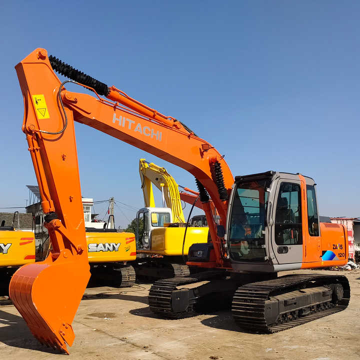 Japan Original Hitachi ZX120 Crawler Excavator Perfect for Various Projects Available Used Excavators for Sale - Pásové rýpadlo: obrázek 5 Japan Original Hitachi ZX120 Crawler Excavator Perfect for Various Projects Available Used Excavators for Sale - Pásové rýpadlo: obrázek 5
