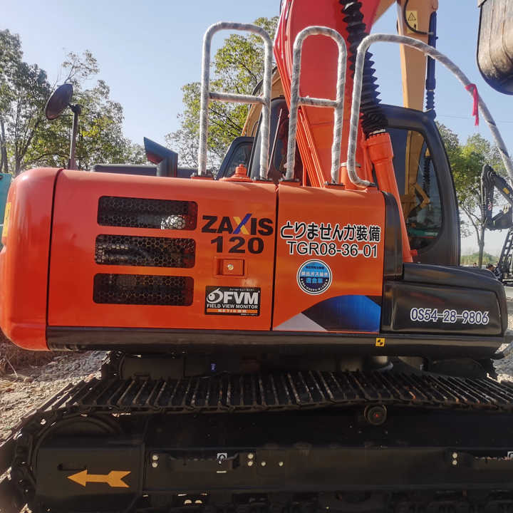 Japan Original Hitachi ZX120 Crawler Excavator Perfect for Various Projects Available Used Excavators for Sale - Pásové rýpadlo: obrázek 1 Japan Original Hitachi ZX120 Crawler Excavator Perfect for Various Projects Available Used Excavators for Sale - Pásové rýpadlo: obrázek 1