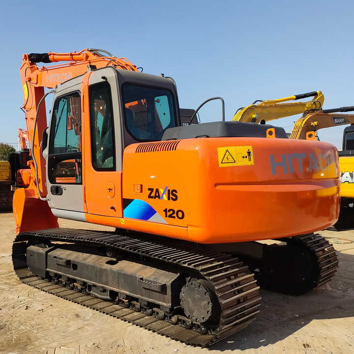 Japan Original Hitachi ZX120 Crawler Excavator Perfect for Various Projects Available Used Excavators for Sale - Pásové rýpadlo: obrázek 2 Japan Original Hitachi ZX120 Crawler Excavator Perfect for Various Projects Available Used Excavators for Sale - Pásové rýpadlo: obrázek 2