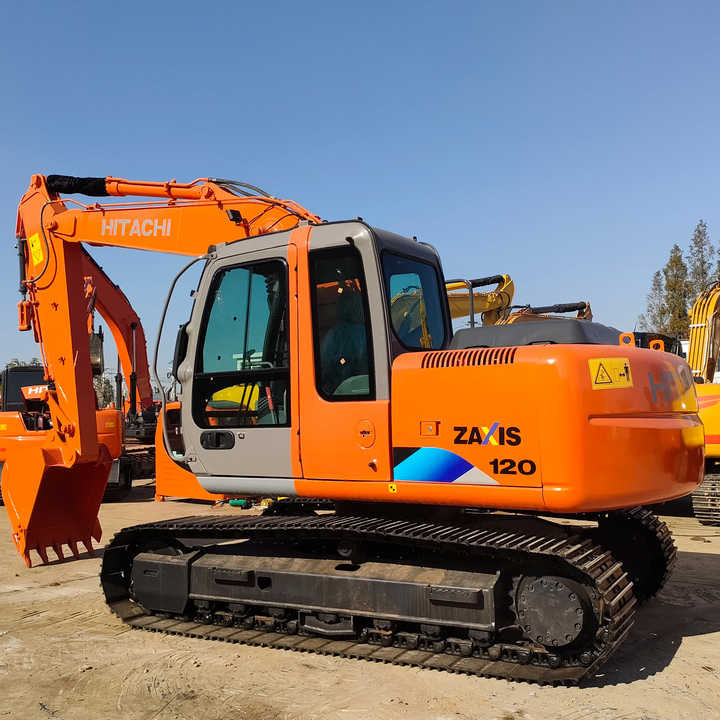 Japan Original Hitachi ZX120 Crawler Excavator Perfect for Various Projects Available Used Excavators for Sale - Pásové rýpadlo: obrázek 3 Japan Original Hitachi ZX120 Crawler Excavator Perfect for Various Projects Available Used Excavators for Sale - Pásové rýpadlo: obrázek 3