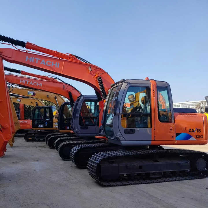 Japan Original Hitachi ZX120 Crawler Excavator Perfect for Various Projects Available Used Excavators for Sale - Pásové rýpadlo: obrázek 1 Japan Original Hitachi ZX120 Crawler Excavator Perfect for Various Projects Available Used Excavators for Sale - Pásové rýpadlo: obrázek 1