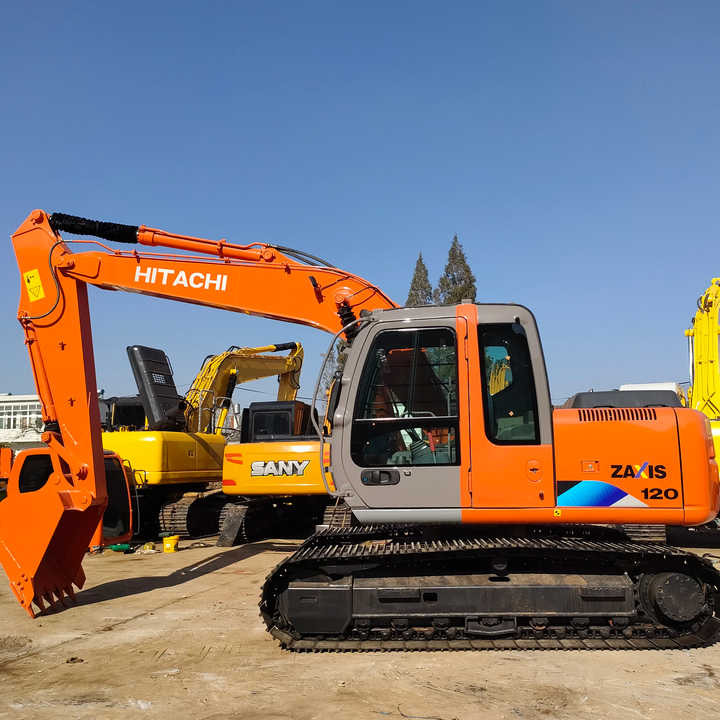 Japan Original Hitachi ZX120 Crawler Excavator Perfect for Various Projects Available Used Excavators for Sale - Pásové rýpadlo: obrázek 4 Japan Original Hitachi ZX120 Crawler Excavator Perfect for Various Projects Available Used Excavators for Sale - Pásové rýpadlo: obrázek 4