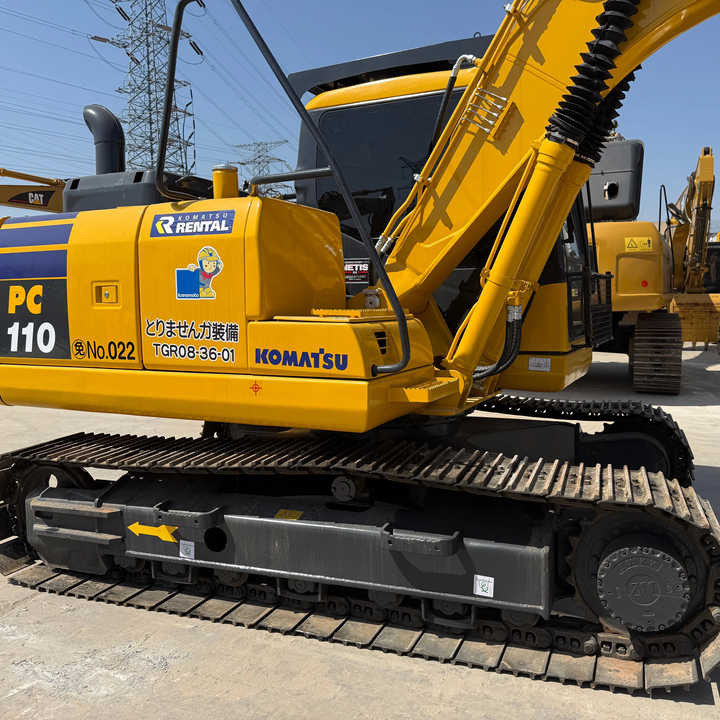 Low Shipping Mini Used Excavator Construction Machine Used komatsu Pc110 - Pásové rýpadlo: obrázek 1 Low Shipping Mini Used Excavator Construction Machine Used komatsu Pc110 - Pásové rýpadlo: obrázek 1