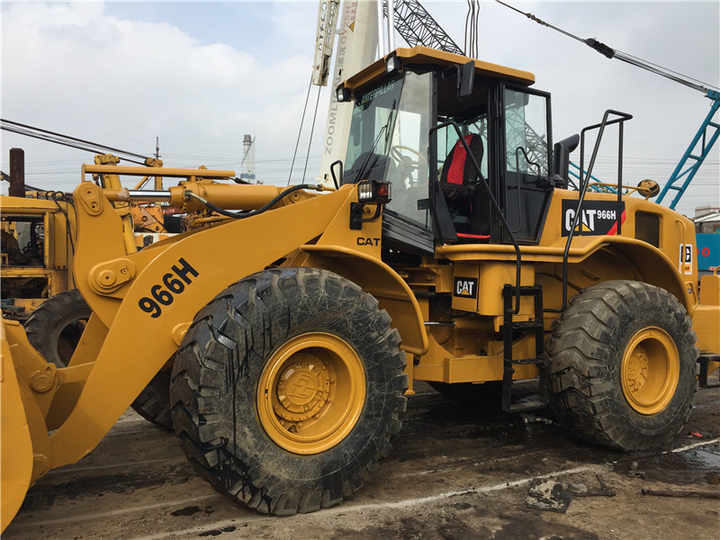 New Arrival USA Cat Machinery 966H Wheel Loader CAT 950 966 980 Wheel Loader Caterpillar Machine CAT 966H Used Wheel Loader - Kolový nakladač: obrázek 2 New Arrival USA Cat Machinery 966H Wheel Loader CAT 950 966 980 Wheel Loader Caterpillar Machine CAT 966H Used Wheel Loader - Kolový nakladač: obrázek 2