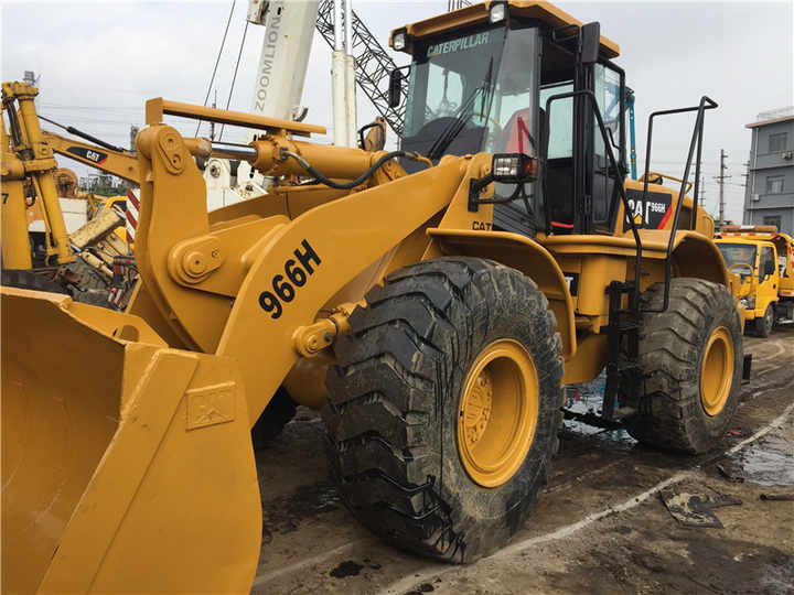 New Arrival USA Cat Machinery 966H Wheel Loader CAT 950 966 980 Wheel Loader Caterpillar Machine CAT 966H Used Wheel Loader - Kolový nakladač: obrázek 4 New Arrival USA Cat Machinery 966H Wheel Loader CAT 950 966 980 Wheel Loader Caterpillar Machine CAT 966H Used Wheel Loader - Kolový nakladač: obrázek 4