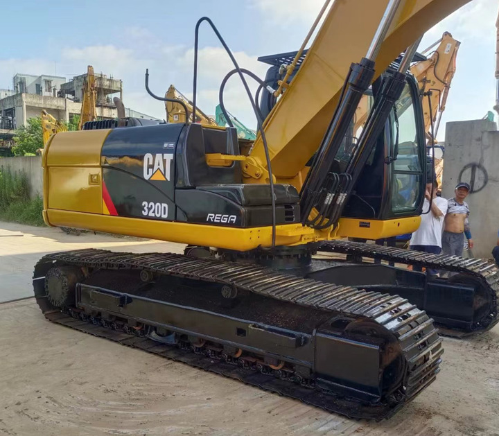 Original CAT 320D Used Excavators Machine CAT 320D 320B Crawler Excavator 20tons Construction Machinery Price - Rýpadlo: obrázek 2 Original CAT 320D Used Excavators Machine CAT 320D 320B Crawler Excavator 20tons Construction Machinery Price - Rýpadlo: obrázek 2