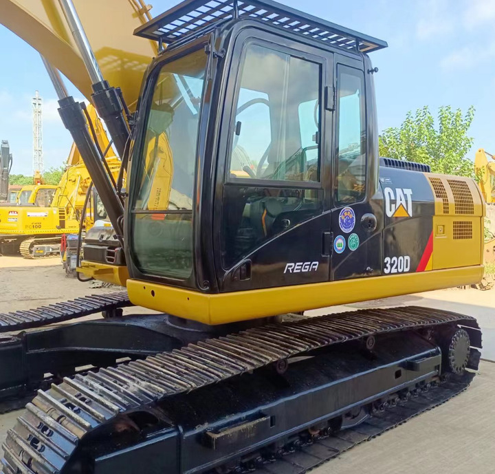 Original CAT 320D Used Excavators Machine CAT 320D 320B Crawler Excavator 20tons Construction Machinery Price - Rýpadlo: obrázek 3 Original CAT 320D Used Excavators Machine CAT 320D 320B Crawler Excavator 20tons Construction Machinery Price - Rýpadlo: obrázek 3