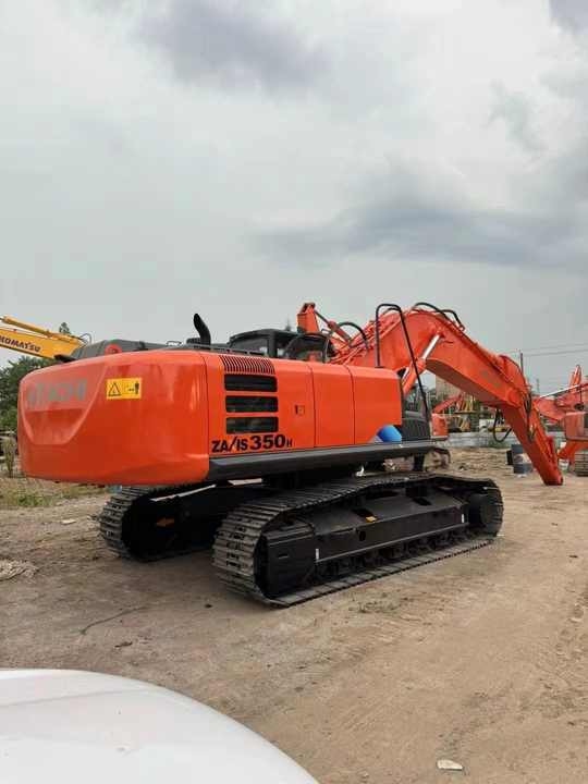 Original Japan Hitachi ZX350 Excavator Hitachi Excavator in Low Price for Hot Sale - Pásové rýpadlo: obrázek 3 Original Japan Hitachi ZX350 Excavator Hitachi Excavator in Low Price for Hot Sale - Pásové rýpadlo: obrázek 3